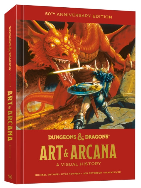 Dungeons And Dragons Art And Arcana A Visual History