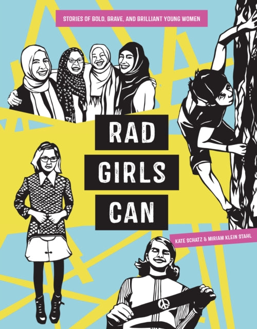 Binding: Hardcover
Description: From the New York Times best - selling authors of Rad Women Worldwide and Rad American Women A - Z a bold and brave collection of stories and art about inspiring and accomplished girls who have made positive impacts on the world before the age of 20.
