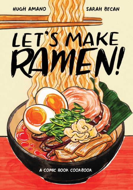 Binding: Paperback
Description: A comic book cookbook with accessible ramen recipes for the home cook including simple weeknight bowls weekend project stocks homemade noodles and an array of delicious accompaniments with insights and tips from notable ramen luminaries.