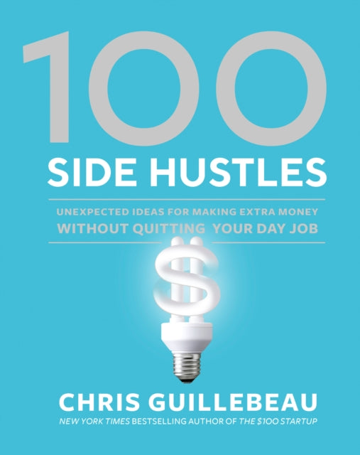 Binding: Hardcover
Title: 100 Side Hustles Unexpected Ideas For Making Extra Money Without Quitting Your Day Job
Author(s): Guillebeau Chris
Publisher: Ten Speed Press
Barcode: 9780399582578
Pages: 336 Pages, 200 Photos
Publication Date: 6/4/2019
Category: Business & Management