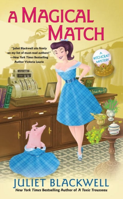 Binding: Paperback
Description: Lily Ivory and her friends are planning a 1950s - themed brunch to benefit the local women's shelter. When a figure from her past shows up unannounced threatening her unless she returns something that belonged to him Lily's fiance Sailor steps in to defend her.