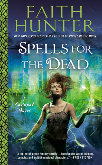 Binding: Paperback
Description: Nell is called to the Tennessee mansion of a country music star and finds a disturbing scene - dead bodies rapidly decaying before everyone's eyes. The witch on her team T. Laine has never seen magic that can steal life forces like this. Psy LED needs to find this lethal killer fast.