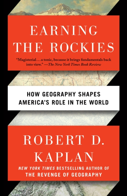 Binding: Paperback
Title: Earning The Rockies How Geography Shapes America's Role In The World
Author(s): Kaplan Robert D.
Publisher: Random House Usa Inc
Barcode: 9780399588228
Pages: 224 Pages, 1 Map; 2 Photographs
Publication Date: 11/7/2017
Category: Travel & Holiday Guides