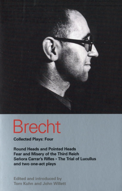 Binding: Paperback
Description: Volume four of " Brecht's Collected Plays" contains works from the 1930s straddling fateful years in German political and cultural history - as well as Brecht's own life. The plays included tackle the Nazi race policy and life under Hitler the Spanish Civil War and pacifism.