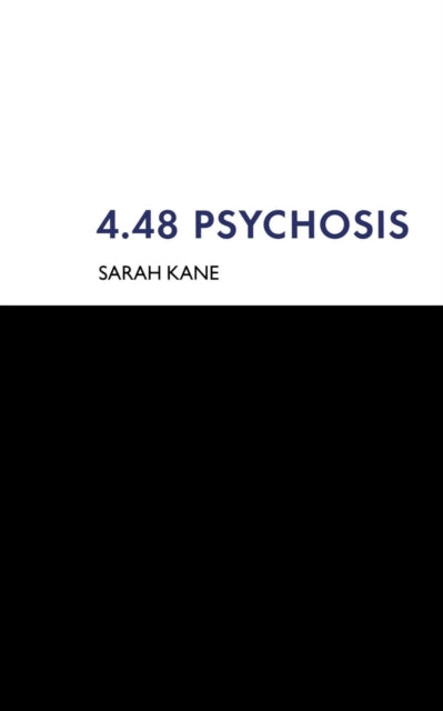 Binding: Paperback
Description: This work is the last play by Sarah Kane the controversial contemporary British playwright who died aged 28 in February 1999. A single voice dragged through therapy and endless medication reveals the true experience of clinical depression.
Title: 4.