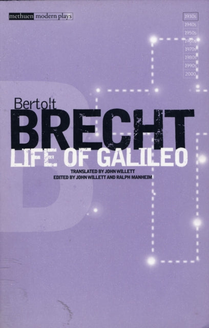 Binding: Paperback
Description: This play depicts the Renaissance scientist Galilei Galileo in a brutal struggle for freedom from authoritarian dogma. Unable to resist his appetite for scientific investigation Galileo comes in conflict with the Inquisition and must publicly abjure his theories.