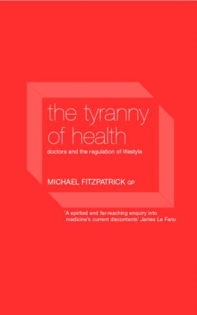 Binding: Paperback
Description: Topical and controversial The Tyranny of Health exposes the dangers of the explosion of health awareness for both patients and doctors using straightforward language to explain the latest health statistics and research findings.