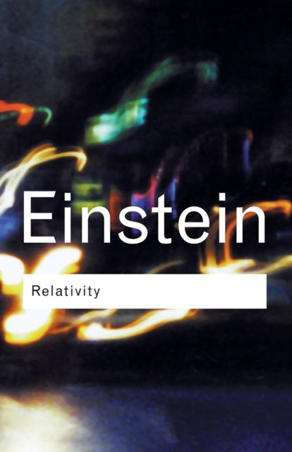 Binding: Paperback
Description: Time's Man of the Century' Albert Einstein is the unquestioned founder of modern physics. His theory of relativity is the most important scientific idea of the modern era.