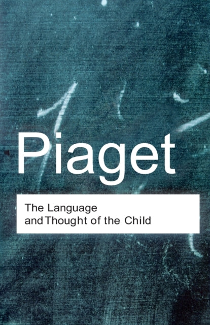 Binding: Paperback
Description: This book is for anyone who has ever wondered how a child develops language thought and knowledge. Before this classic appeared little was known of the way children think.