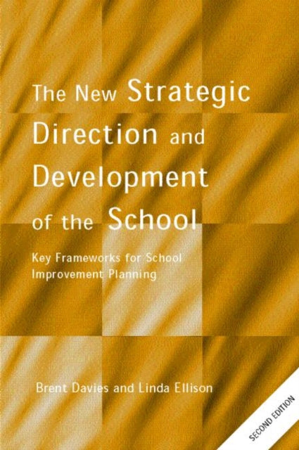 Binding: Paperback
Description: Schools will not be able to continue to improve unless they move away from an over - concentration on the short - term and focus on the strategic nature of planning and development. The more targets the less the effects - what we need is strategy and sustainability.