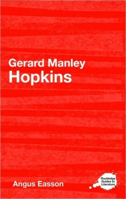 Binding: Paperback
Description: Gerard Manley Hopkins was among the most innovative writers of the Victorian period. Experimental and idiosyncratic his work remains important for any student of nineteenth - century literature and culture.
