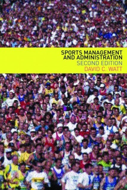 Binding: Paperback
Description: Sport is a growing industry with enormous numbers of people now involved in the management and administration of sports fitness and exercise.