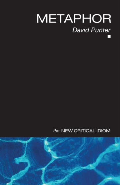 Binding: Paperback
Description: Metaphor is a central concept in literary studies but it is also prevalent in everyday language and speech. Recent literary theories such as postmodernism and deconstruction have transformed the study of the text and revolutionized our thinking about metaphor.