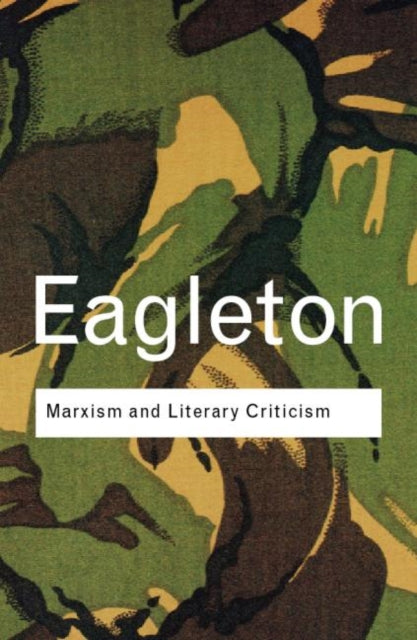 Binding: Paperback
Description: Is Marx relevant any more? Why should we care what he wrote? What difference could it make to our reading of literature? Terry Eagleton one of the foremost critics of our generation has some answers in this wonderfully clear and readable analysis.