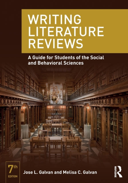 Binding: Paperback
Description: This useful guide educates students in the preparation of literature reviews for term projects theses and dissertations. The authors provide numerous examples from published reviews that illustrate the guidelines discussed throughout the book.