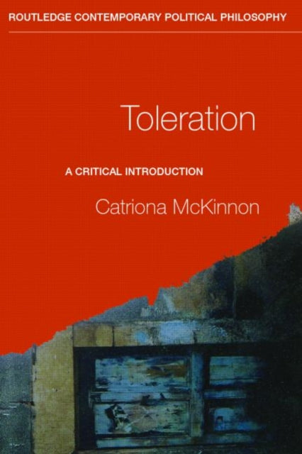 Binding: Paperback
Description: Why should we be tolerant? What does it mean to live and let live ? What ought to be tolerated and what not? Catriona Mc Kinnon presents a comprehensive yet accessible introduction to toleration in her new book.