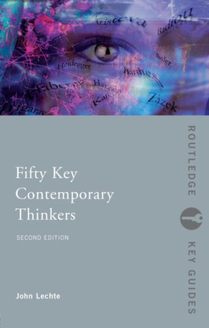 Binding: Paperback
Description: This revised second edition from our bestselling Key Guides includes brand new entries on some of the most influential thinkers of the twentieth - and twenty - first century: Zizek Bergson Husserl Heidegger Butler and Haraway.