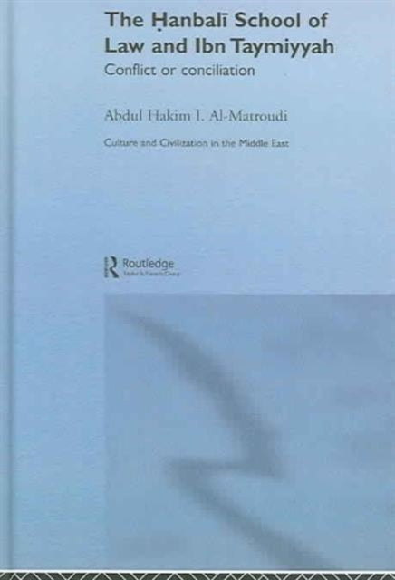 Binding: Hardcover
Description: The Hanbali School of Law and Ibn Taymiyyah provides a valuable account of the development of Hanbalite jurisprudence placing the theoretical and conceptual parameters of this tradition within the grasp of the interested reader.