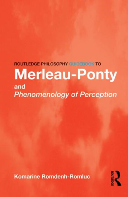 Binding: Paperback
Description: Maurice Merleau - Ponty (1908 1961) is hailed as one of the key philosophers of the twentieth century. Phenomenology of Perception is his most famous and influential work and an essential text for anyone seeking to understand phenomenology.