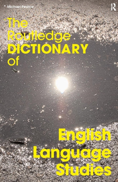 Binding: Paperback
Description: Filled with real examples of the way people use English in different contexts The Routledge Dictionary of English Language Studies is an indispensable guide to the richness and variety of the English language for both students and the general reader.