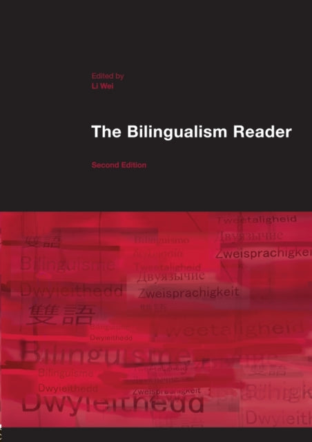 Binding: Paperback
Description: The Bilingualism Reader is the definitive reader for the study of bilingualism.