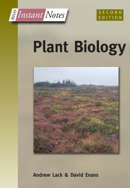 Binding: Paperback
Description: The second edition of Instant Notes in Plant Biology has been both updated and reorganized and gives an insight into the whole of plant science integrating structure function and physiology.