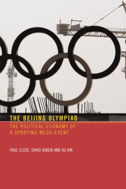 Binding: Paperback
Description: The stage is set for the Beijing Olympiad to be the greatest mega - event sporting or otherwise in history. Still the issues taxing many minds include whether the Beijing Games will be successful; whether they will be wrought with and wrecked by troubles; and who they will benefit.
