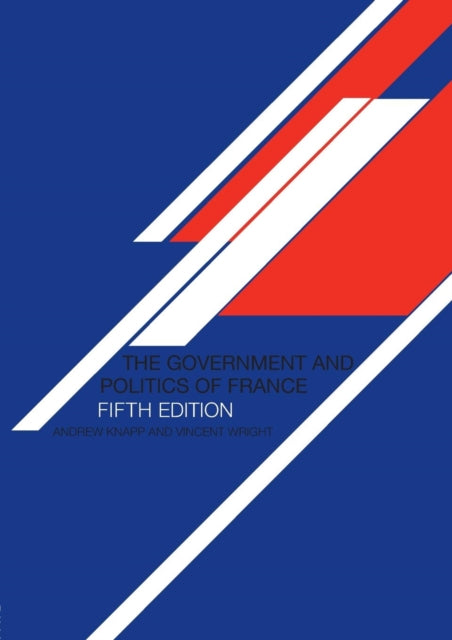 Binding: Paperback
Description: The Government and Politics of France has been the leading textbook on French politics for over a generation and continues to provide students with a comprehensive and incisive introduction to the intricacies of French politics and government.