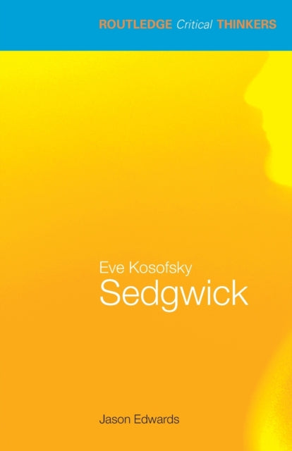 Binding: Paperback
Description: Eve Kosofsky Sedgwick was one of the most significant literary theorists of the last forty years and a key figure in contemporary queer theory.
