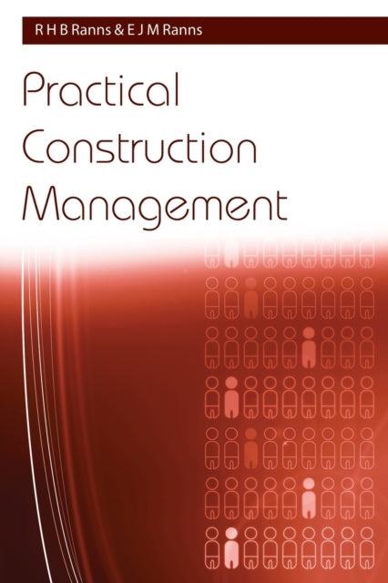 Binding: Paperback
Description: Filled with practical advice for all aspects of the construction manager's role this invaluable book fills a need for training in this essential subject to ensure greater efficiency on site and smoother client - contractor relations.