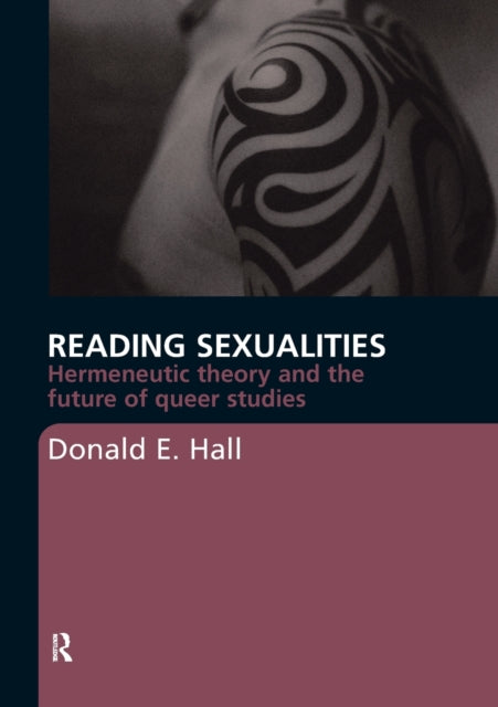 Binding: Paperback
Description: Reading Sexualities confronts the reigning practices priorities and preoccupations of queer theory and sexuality studies. Looking at a range of texts from novels to travel narratives to internet porn Donald E.