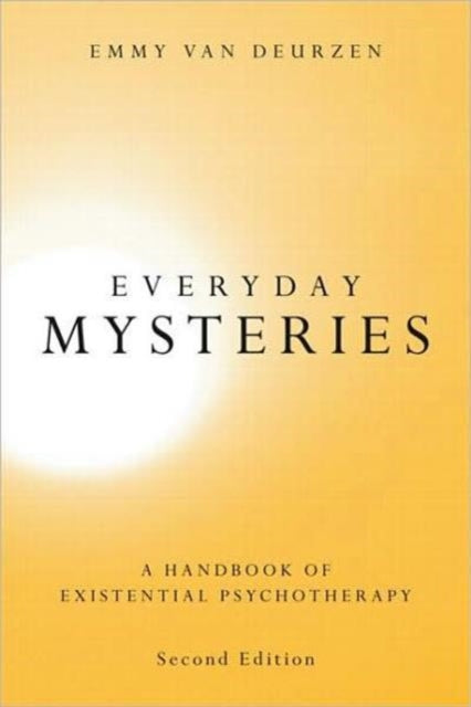 Binding: Paperback
Description: This book provides an in - depth introduction to existential psychotherapy.