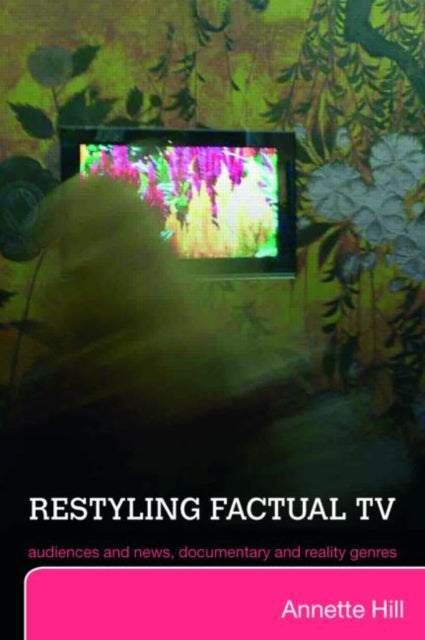 Binding: Paperback
Description: Addressing the wide range of programmes and formats from news to documentary to popular factual genres Annette Hill's new book examines the ways viewers navigate their way through a busy noisy and constantly changing factual television environment.