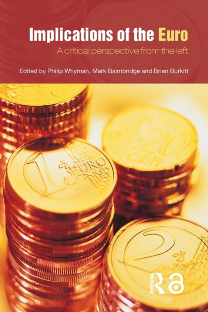 Binding: Paperback
Description: To date critical analysis of the EMU project has largely been advanced from the centre - right spectrum of British politics. Comparable questions from the centre - left have failed to find a coherent voice.