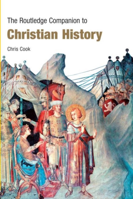Binding: Paperback
Description: The Routledge Companion to Christian History is an indispensable aid for anyone seeking comprehensive coverage of the facts in clear concise and easy to use language.