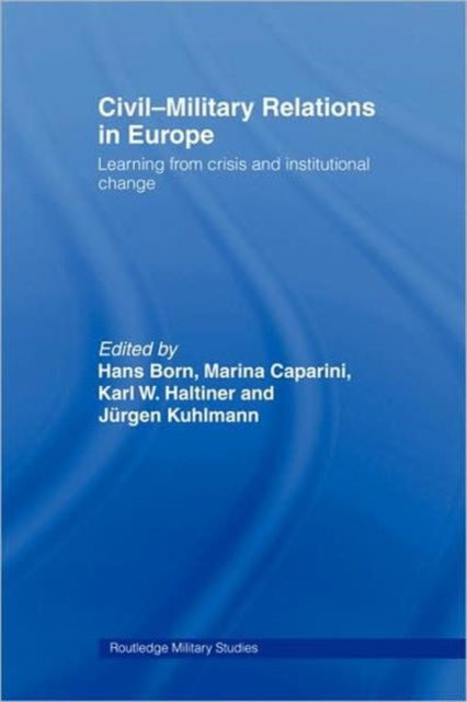 Binding: Hardcover
Description: This new book illustrates how democracy cannot develop or endure unless military and security forces are under the full control of democratic institutions and all the necessary safeguards checks and balances are in place.