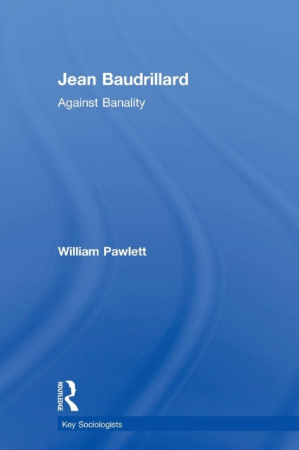 Binding: Paperback
Description: This uniquely engaging introduction to Jean Baudrillard's controversial writings covers his entire career focusing on Baudrillard's central but little understood notion of symbolic exchange.