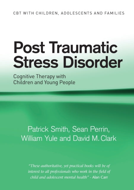 Binding: Paperback
Description: Post traumatic stress disorder develops after exposure to one or more terrifying events that have caused or threatened to cause the sufferer grave physical harm.