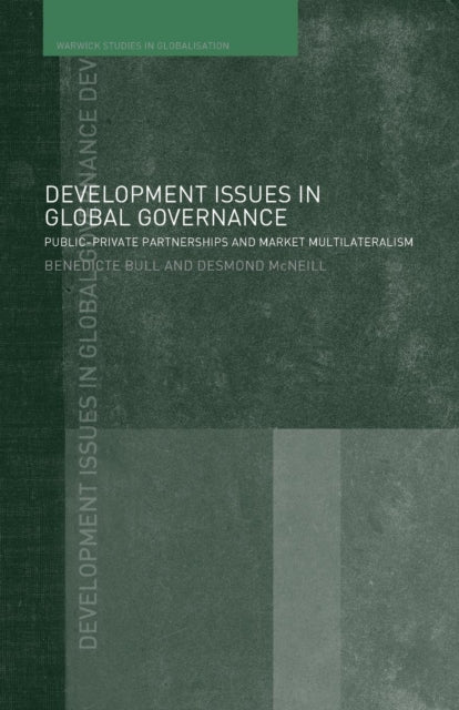 Binding: Paperback
Description: A new examination of corporate involvement in international development a key issue for the global community in the twenty - first century.