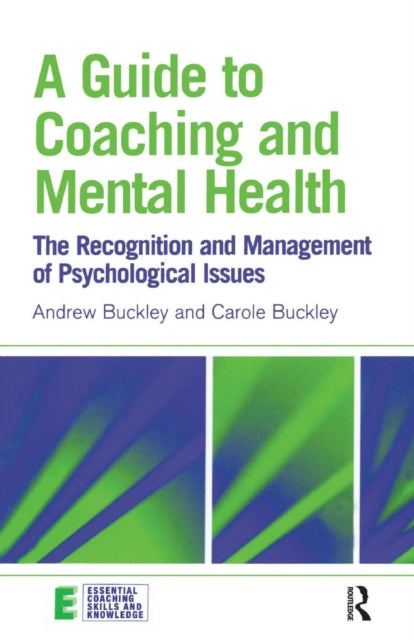 Binding: Paperback
Description: It is vital that coaches have the ability to recognise mental health problems in their clients enabling them to make an informed decision about whether coaching is appropriate.