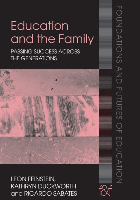 Binding: Paperback
Description: Why it is that success deprivation or disadvantage are so often passed down intergenerationally? What part does education play? The educational achievement of parents is often reflected in that of their children and there are many underlying causes for such a relationship.