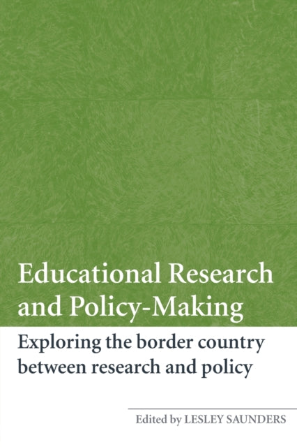 Binding: Paperback
Description: This book provides a fascinating insight into the sometimes troubled relationship between research and policy - making in education.