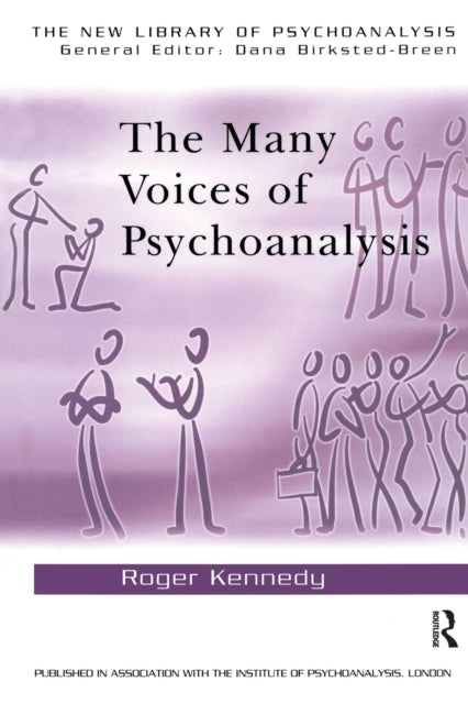 Binding: Paperback
Description: The Many Voices of Psychoanalysis spans over thirty years of Roger Kennedy's work as a practicing psychoanalyst providing a fascinating insight into the process of development of psychoanalytic identity.