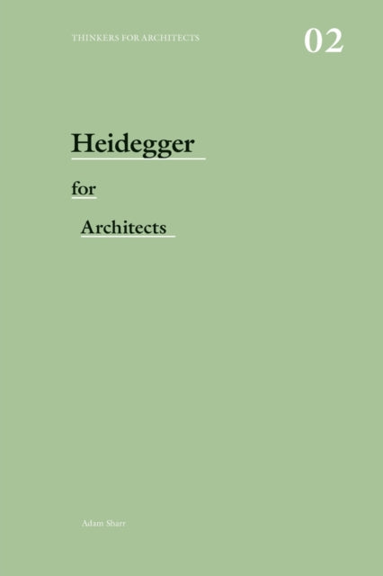 Binding: Paperback
Description: Informing the designs of architects as diverse as Peter Zumthor Steven Holl Hans Scharoun and Colin St. John Wilson the work of Martin Heidegger has proved of great interest to architects and architectural theorists.