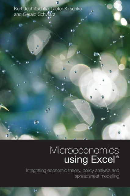 Binding: Paperback
Description: Using Microsoft Excel the market leading spreadsheet package this book combines theory with modelling aspects and spreadsheet analysis. Microeconomics Using Excel provides students with the tools with which to better understand microeconomic analysis.