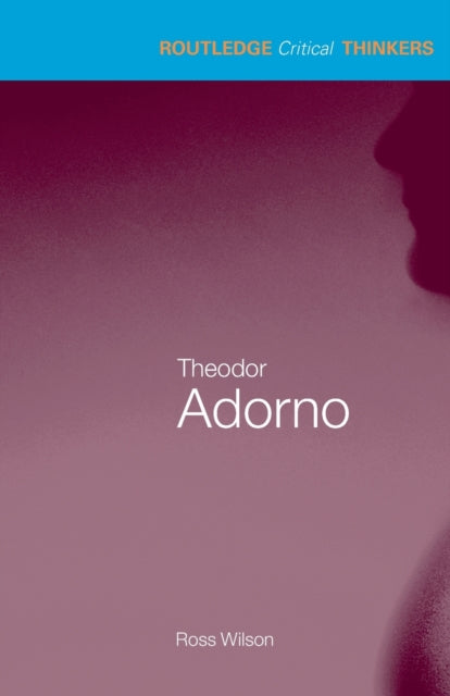 Binding: Paperback
Description: The range of Adorno's achievement and the depth of his insights is breathtaking and daunting.