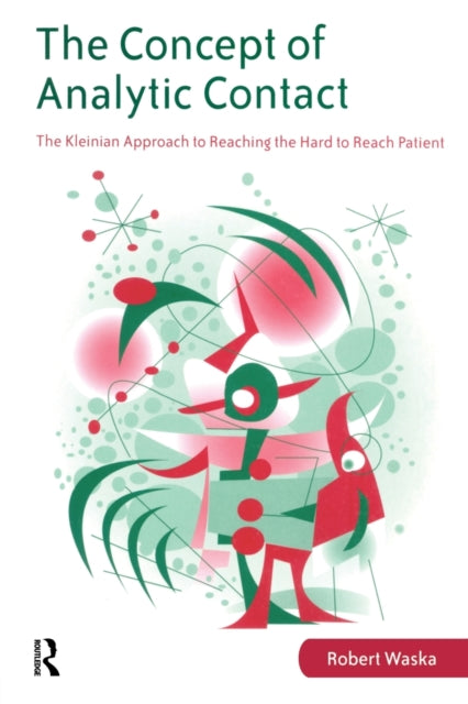 Binding: Paperback
Description: The Concept of Analytic Contact presents practitioners with new ways to assist the often severely disturbed patients that come to see them in both private and institutional settings.
