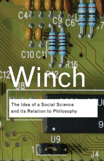 Binding: Paperback
Description: In the fiftieth anniversary of this book's first release Winch's argument remains as crucial as ever.