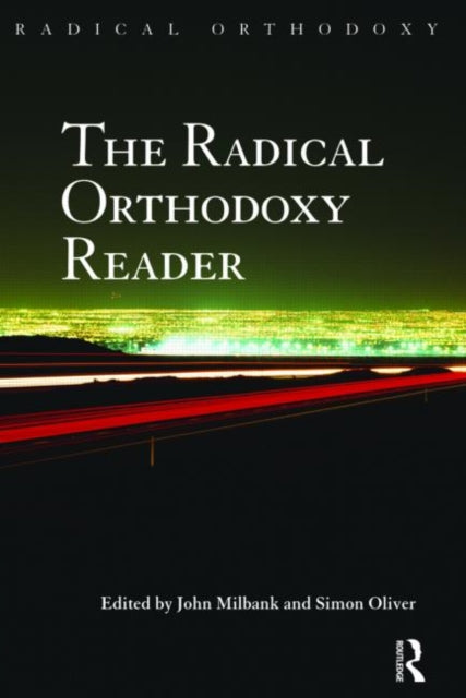 Binding: Paperback
Description: The Radical Orthodoxy Reader presents a selection of key readings in the field of Radical Orthodoxy the most influential theological movement in contemporary academic theology.