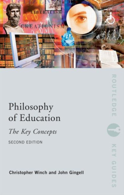 Binding: Paperback
Description: This new edition of Philosophy of Education: The Key Concepts is an easy to use A - Z guide summarizing all the key terms ideas and issues central to the study of educational theory today.